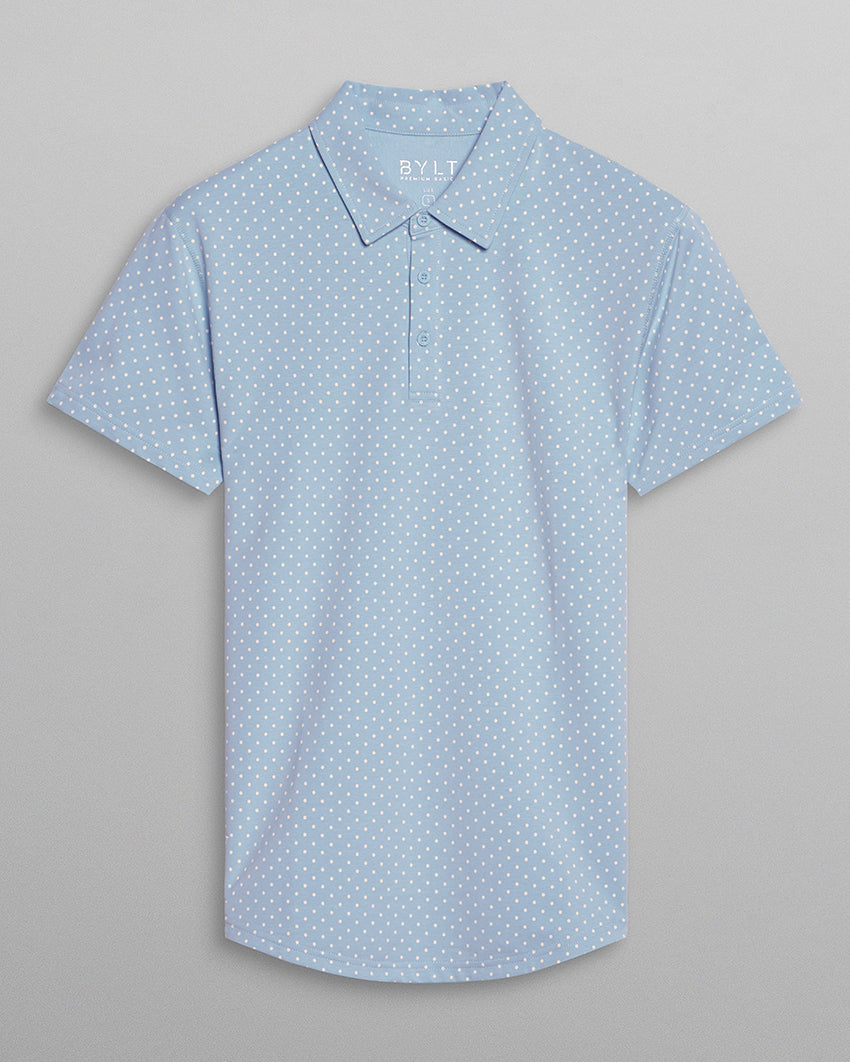 Drop-Cut: LUX Dotted Polo