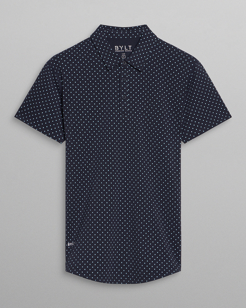 Drop-Cut: LUX Dotted Polo