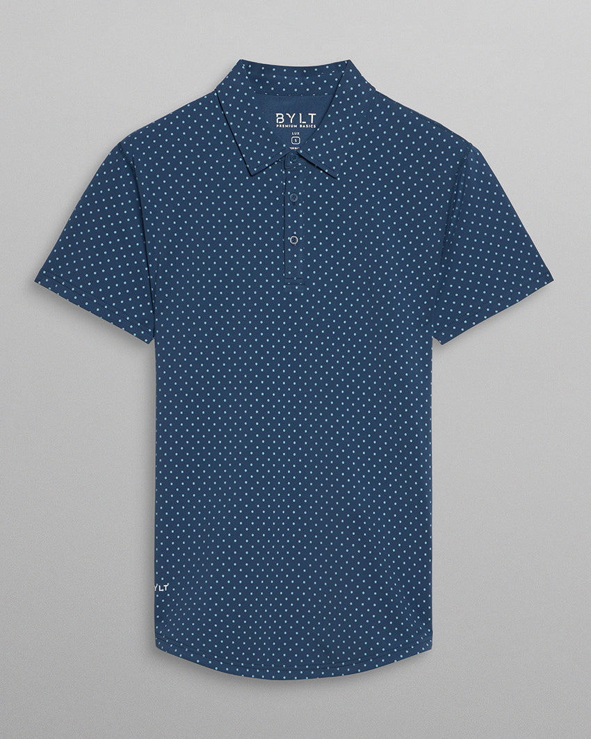 Drop-Cut: LUX Dotted Polo
