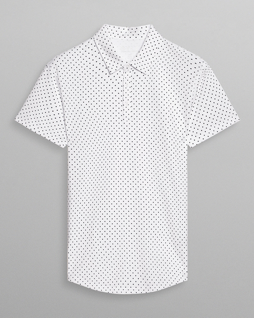 Drop-Cut: LUX Dotted Polo