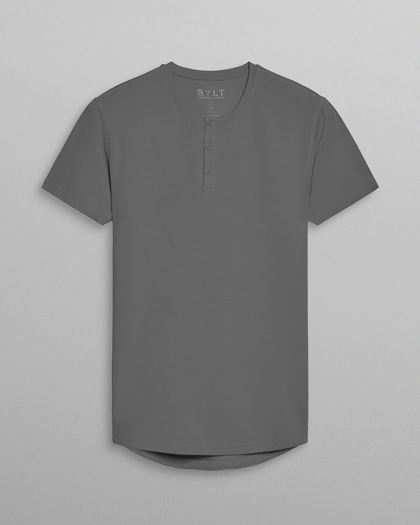 Henley Drop-Cut: LUX