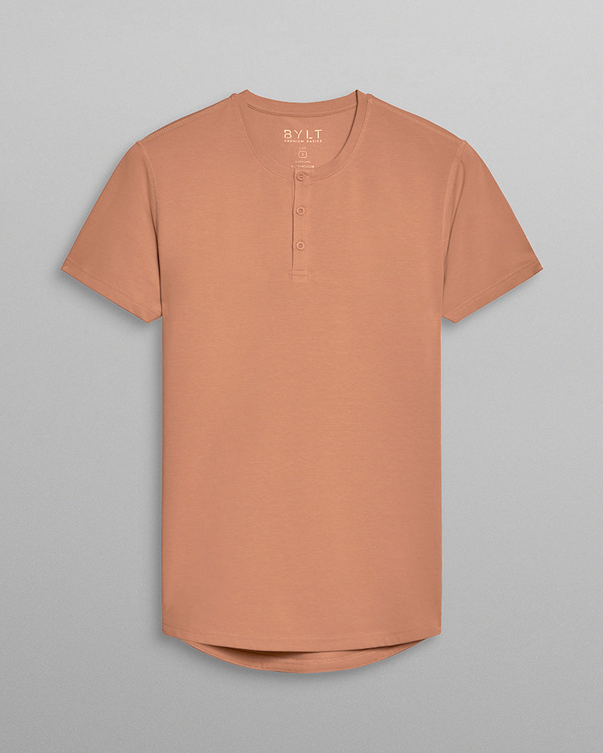 Henley Drop-Cut: LUX