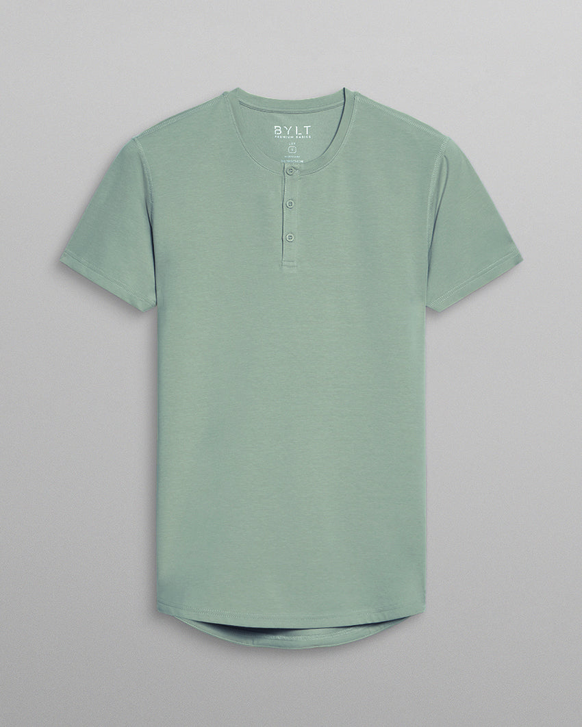 Henley Drop-Cut: LUX