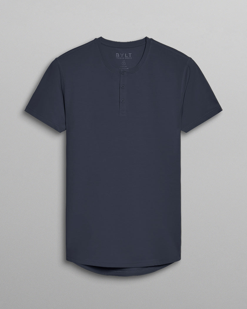 Henley Drop-Cut: LUX