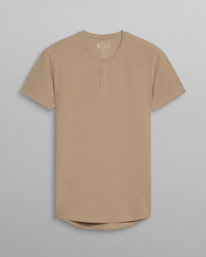 Henley Drop-Cut: LUX