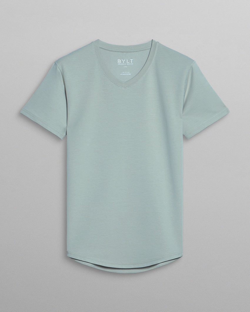 Drop-Cut V-Neck: LUX