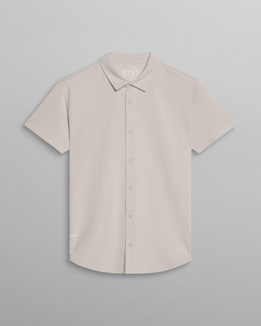 LUX Short Sleeve Button Down