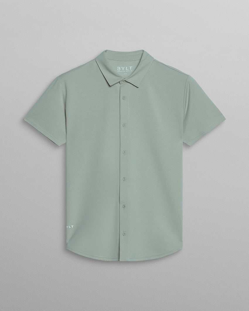 LUX Short Sleeve Button Down