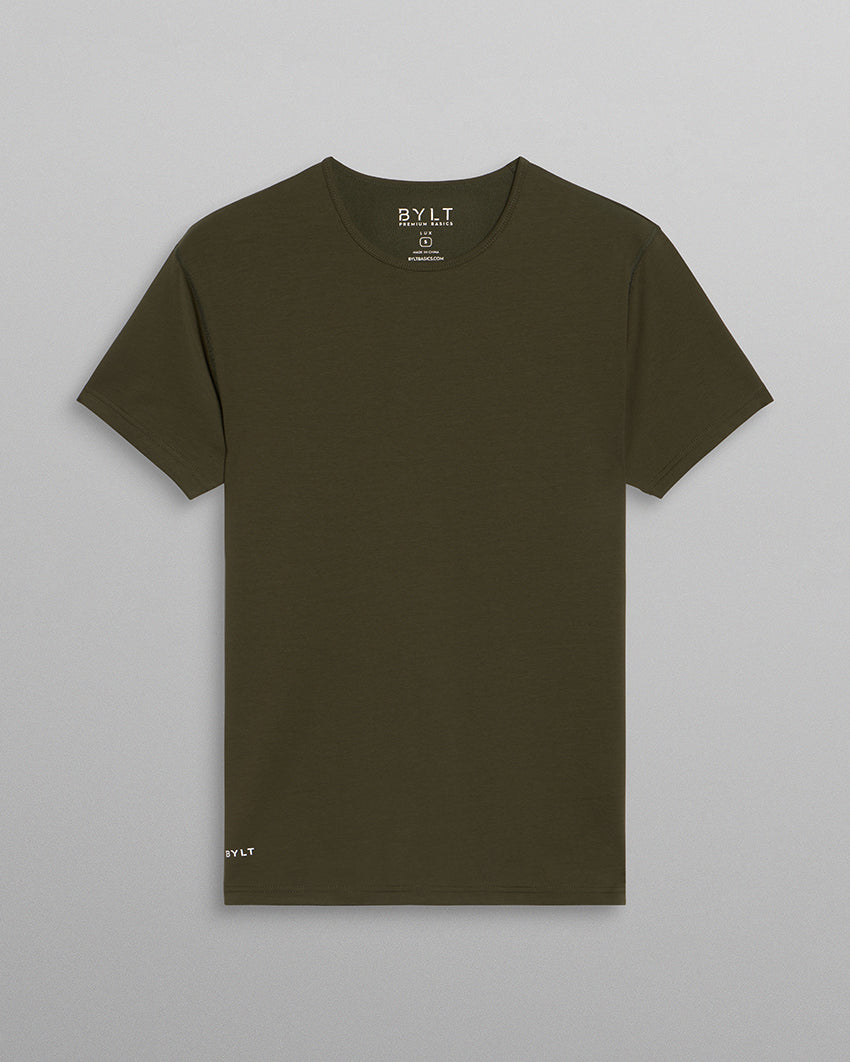 LUX Straight Hem Tee