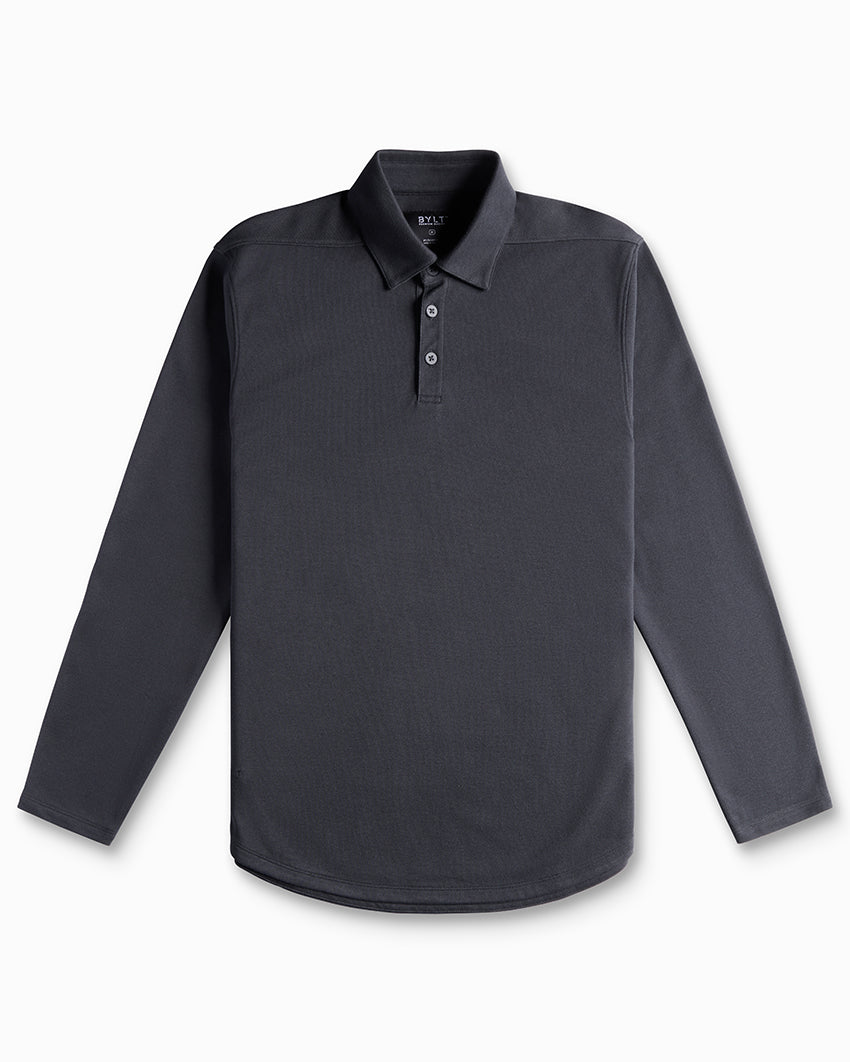 Bayside Long Sleeve Polo