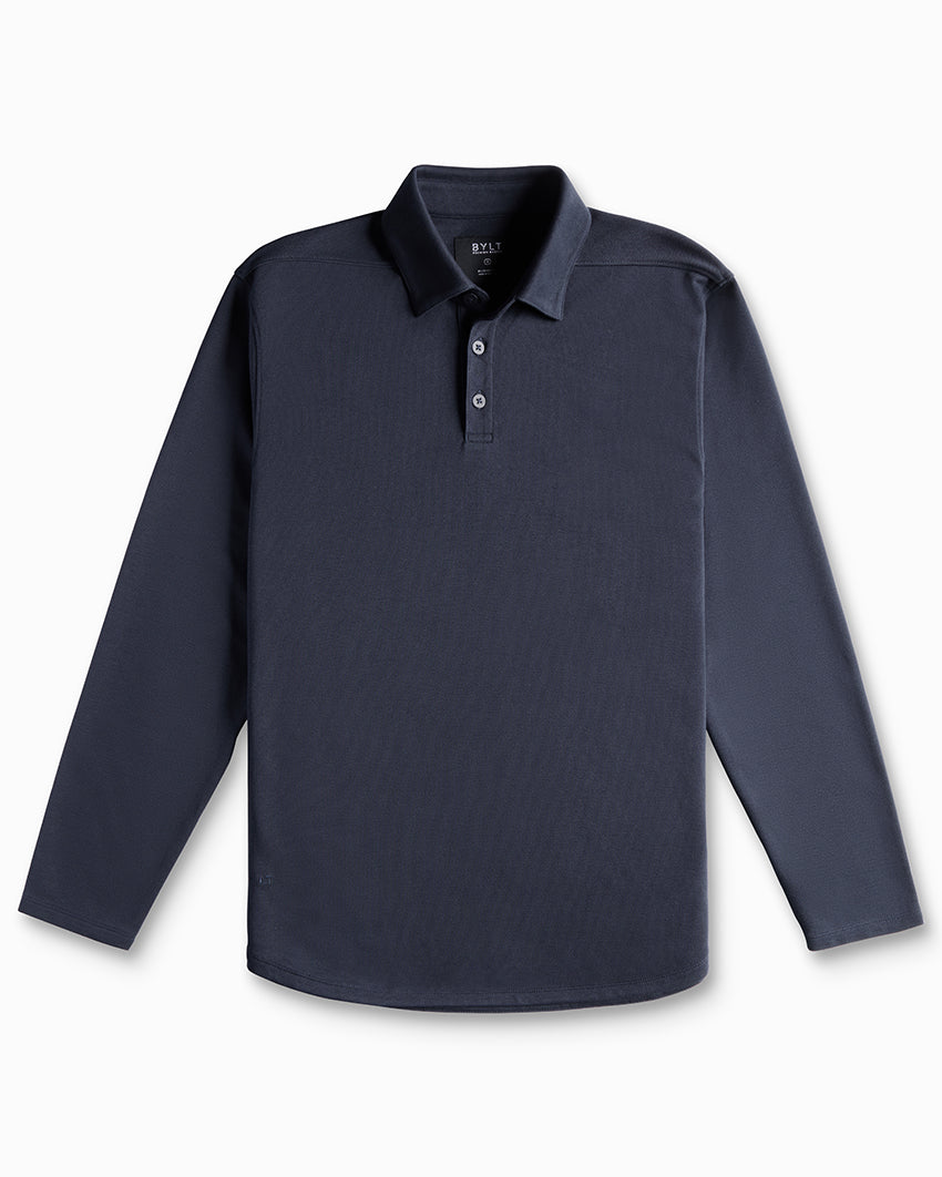 Bayside Long Sleeve Polo