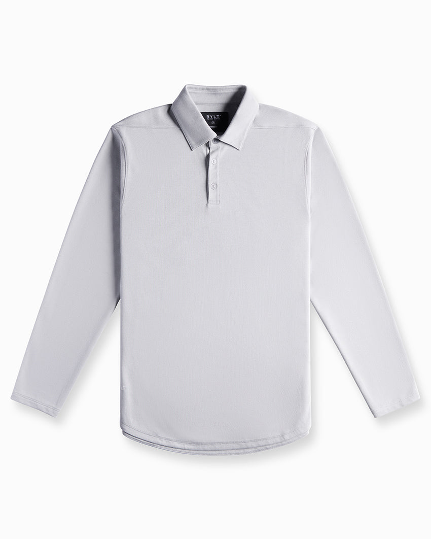 Bayside Long Sleeve Polo