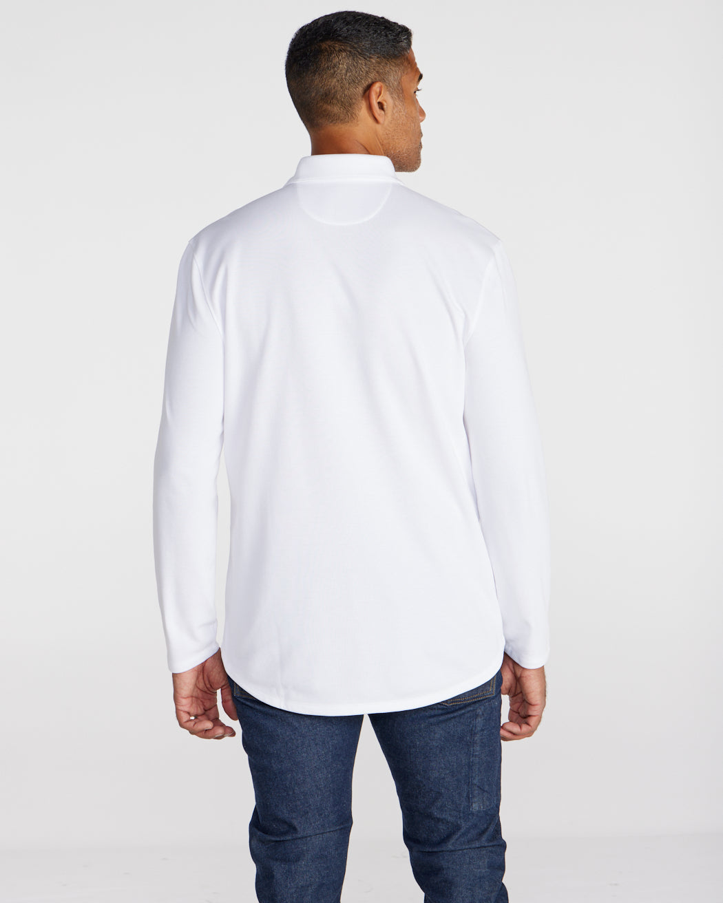 Bayside Long Sleeve Polo