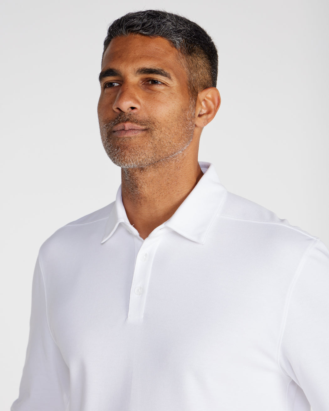 Bayside Long Sleeve Polo