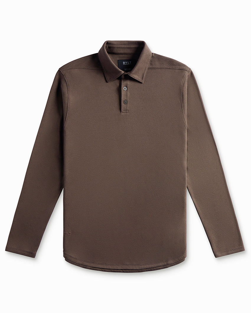Bayside Long Sleeve Polo