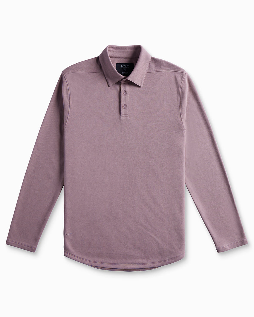 Bayside Long Sleeve Polo