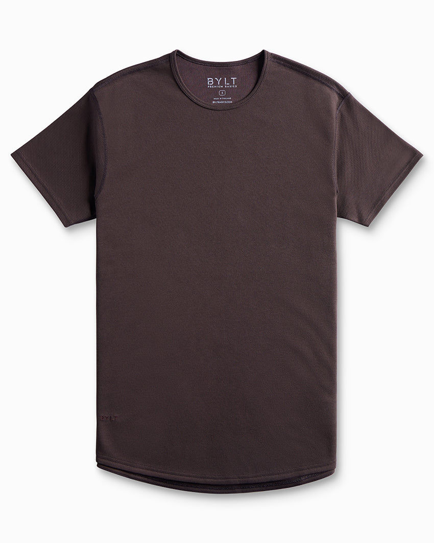 Bayside Short Sleeve Drop-Cut