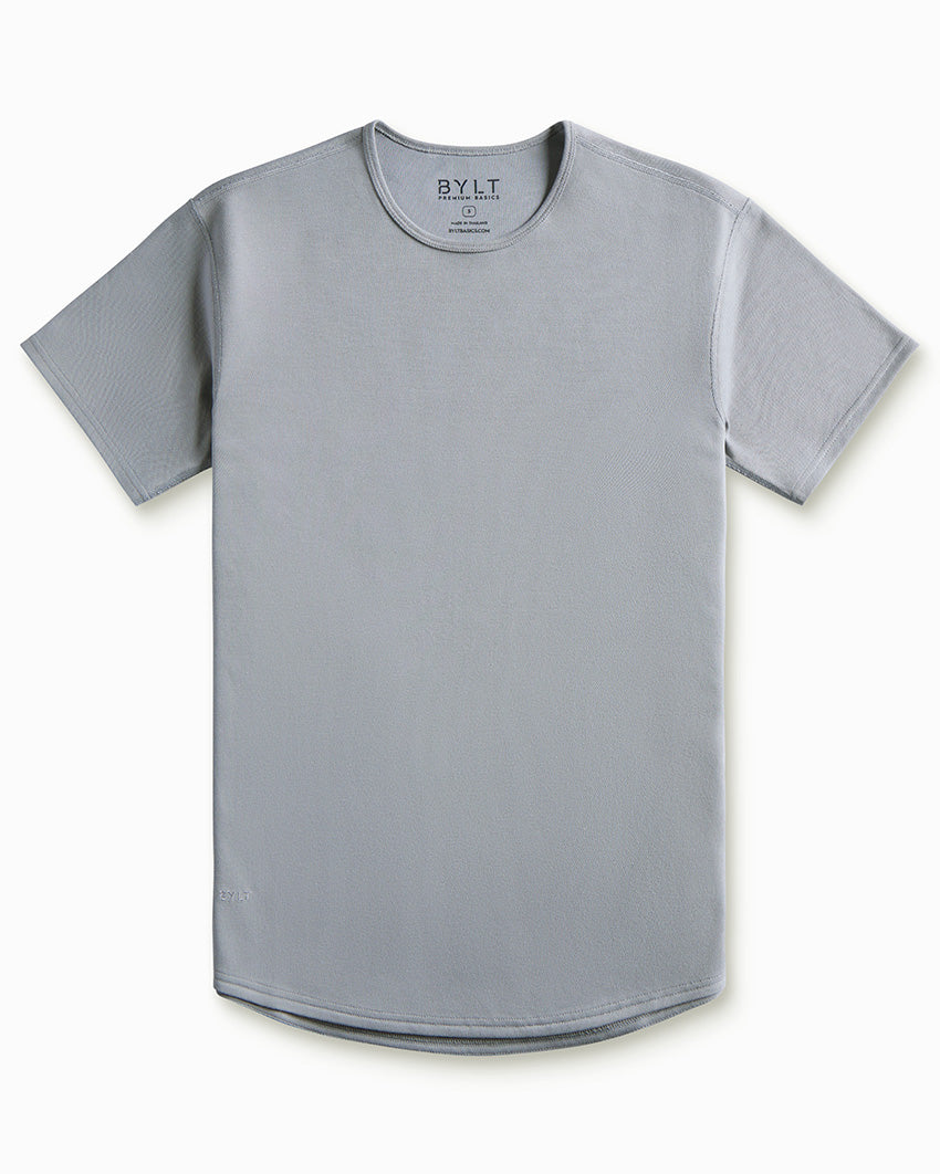 Bayside Short Sleeve Drop-Cut