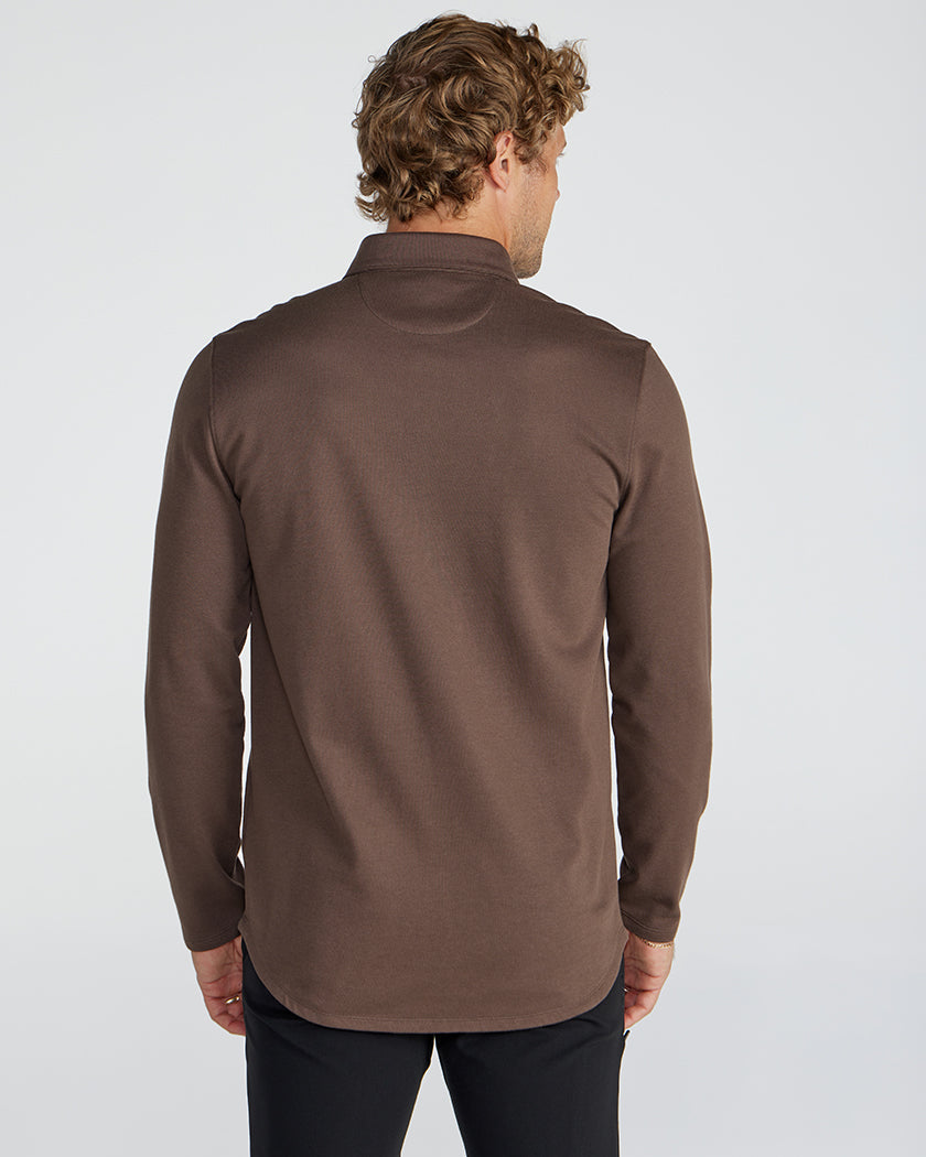 Bayside Long Sleeve Polo