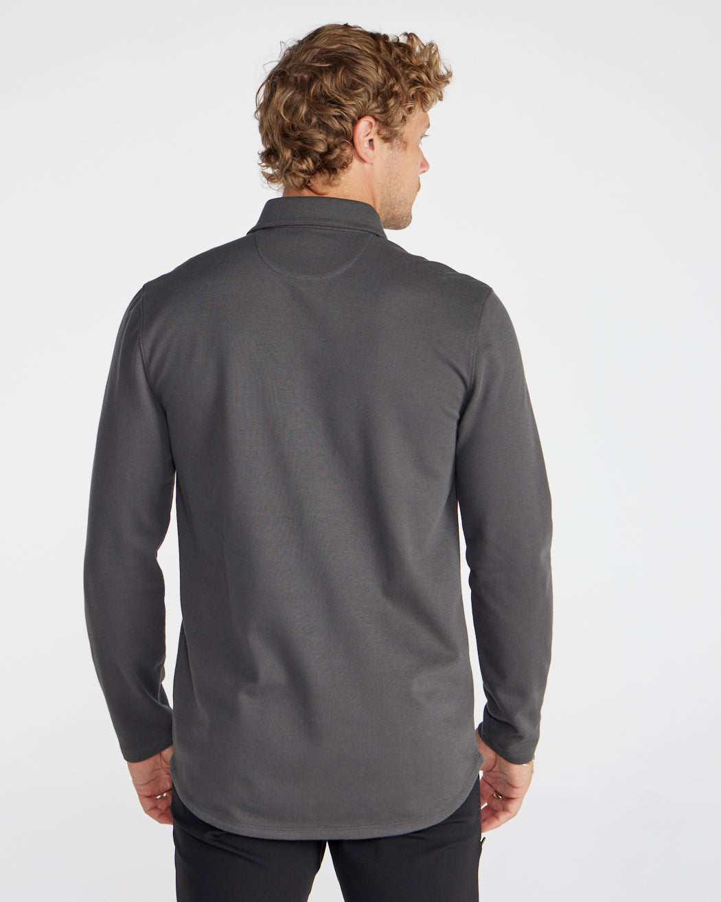 Bayside Long Sleeve Polo