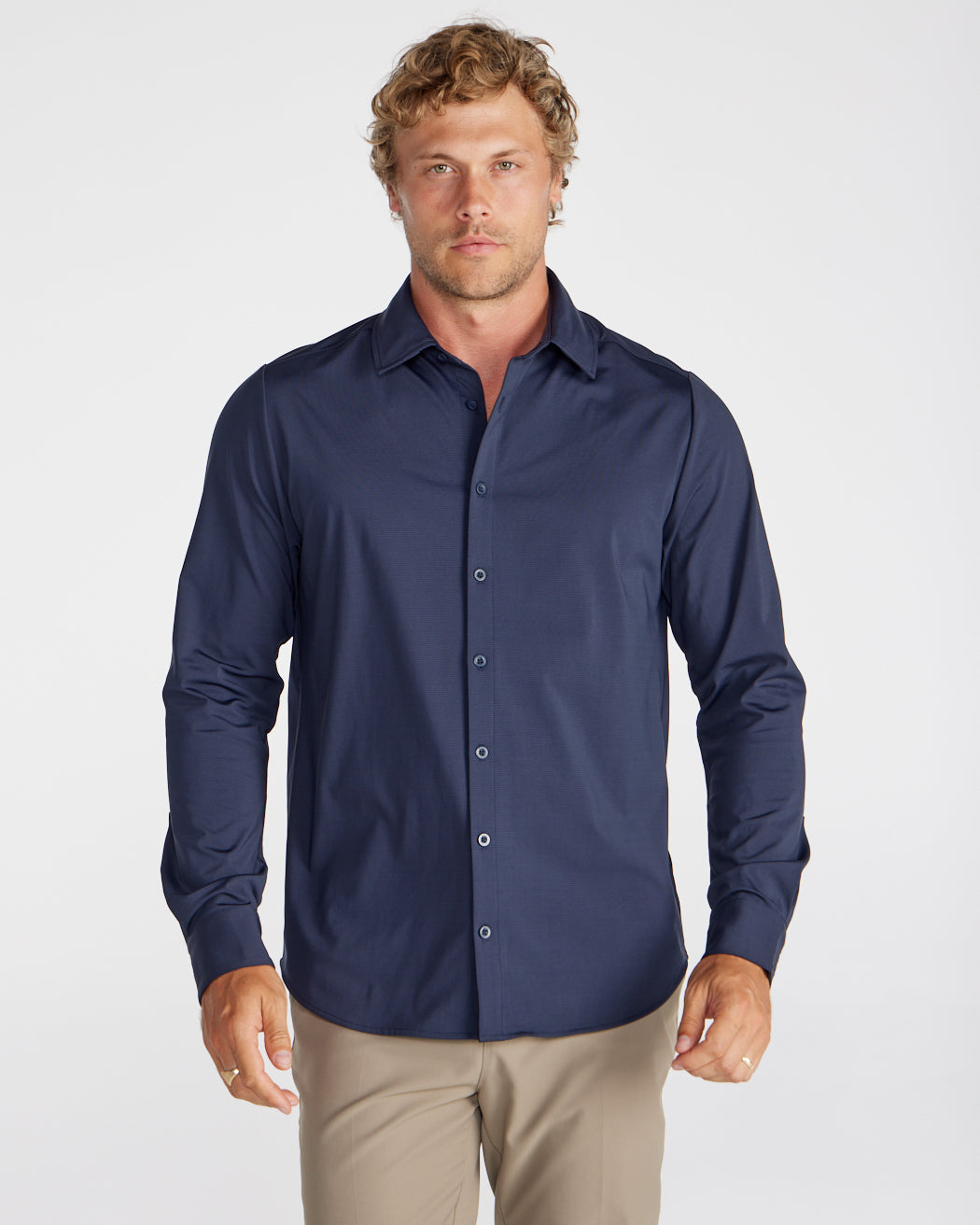 Executive Stretch 2.0 Long Sleeve Button Down