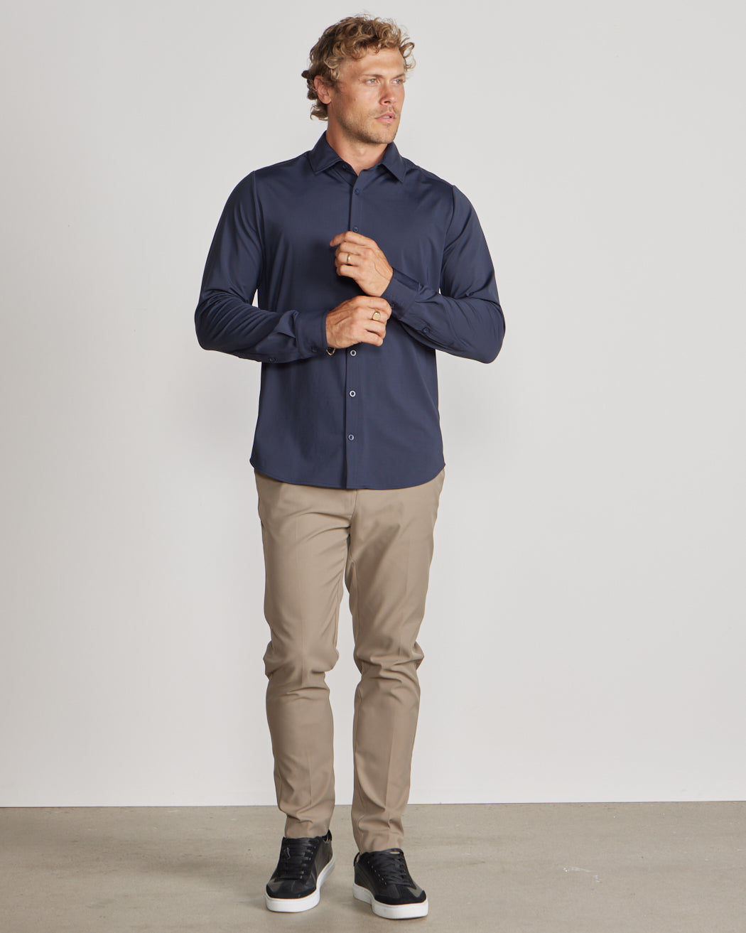 Executive Stretch 2.0 Long Sleeve Button Down