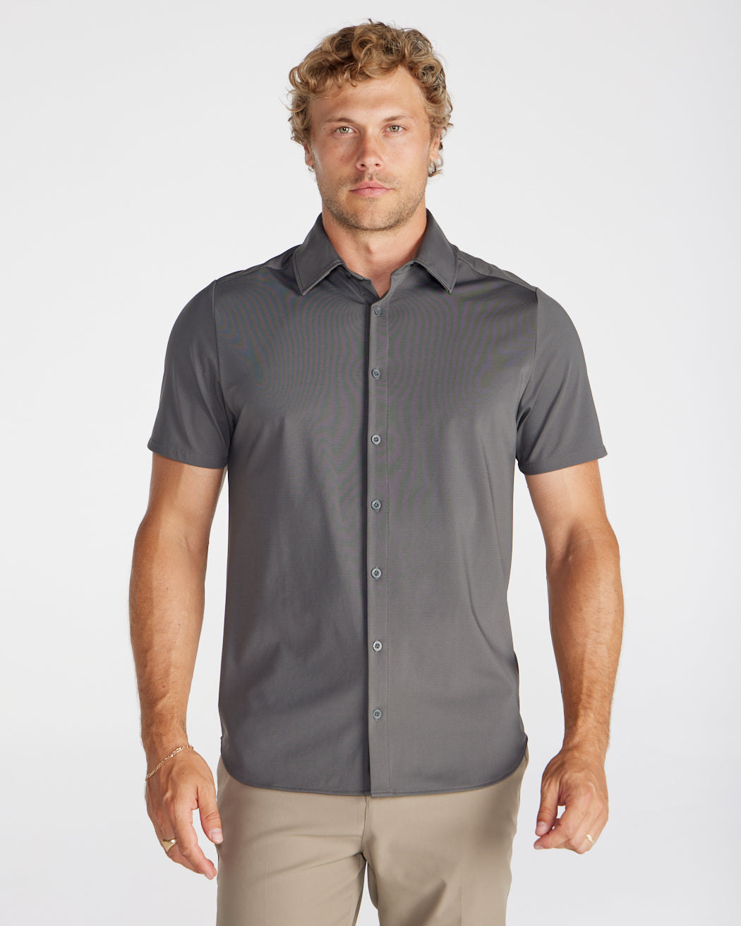 Executive Stretch 2.0 Short Sleeve Button Down