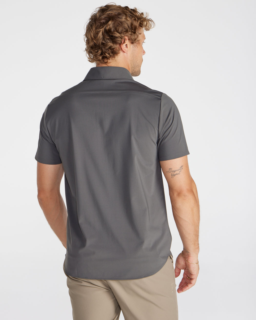 Executive Stretch 2.0 Short Sleeve Button Down