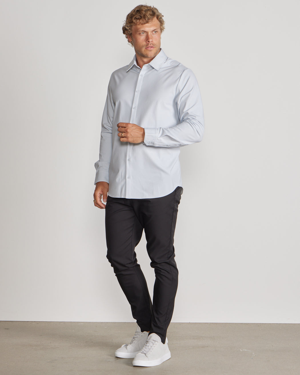 Executive Stretch 2.0 Long Sleeve Button Down