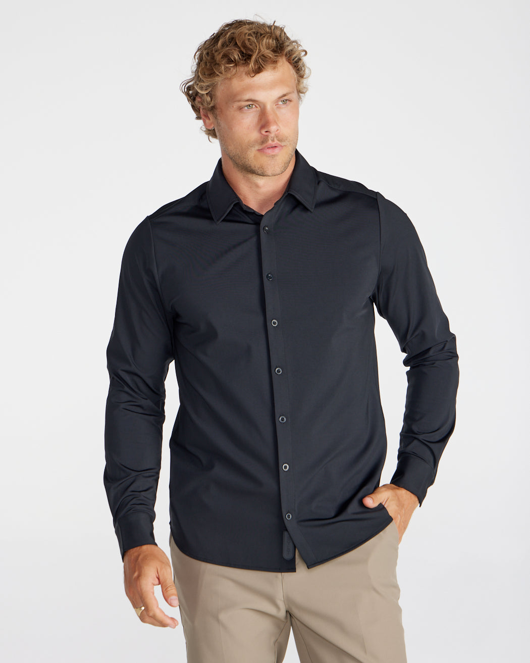 Executive Stretch 2.0 Long Sleeve Button Down