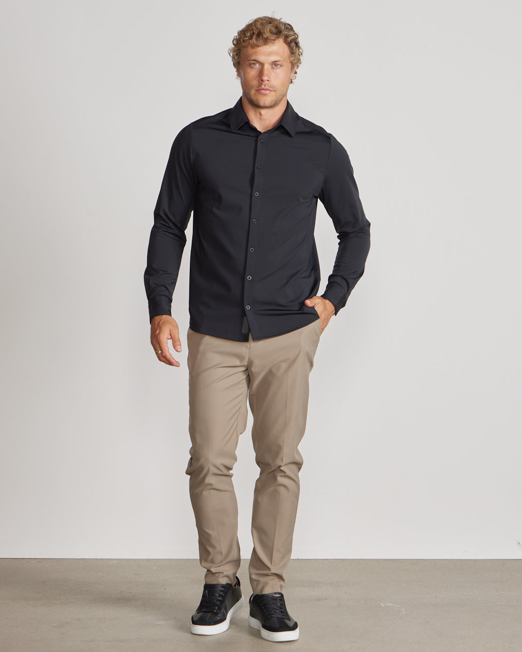Executive Stretch 2.0 Long Sleeve Button Down