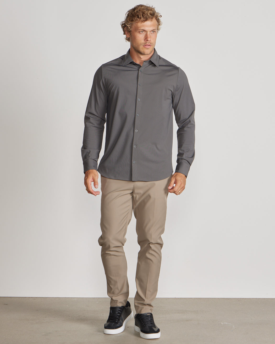 Executive Stretch 2.0 Long Sleeve Button Down