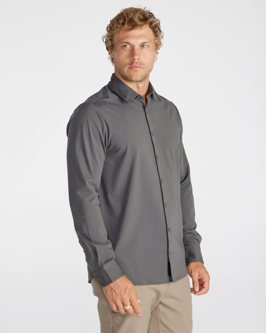 Executive Stretch 2.0 Long Sleeve Button Down