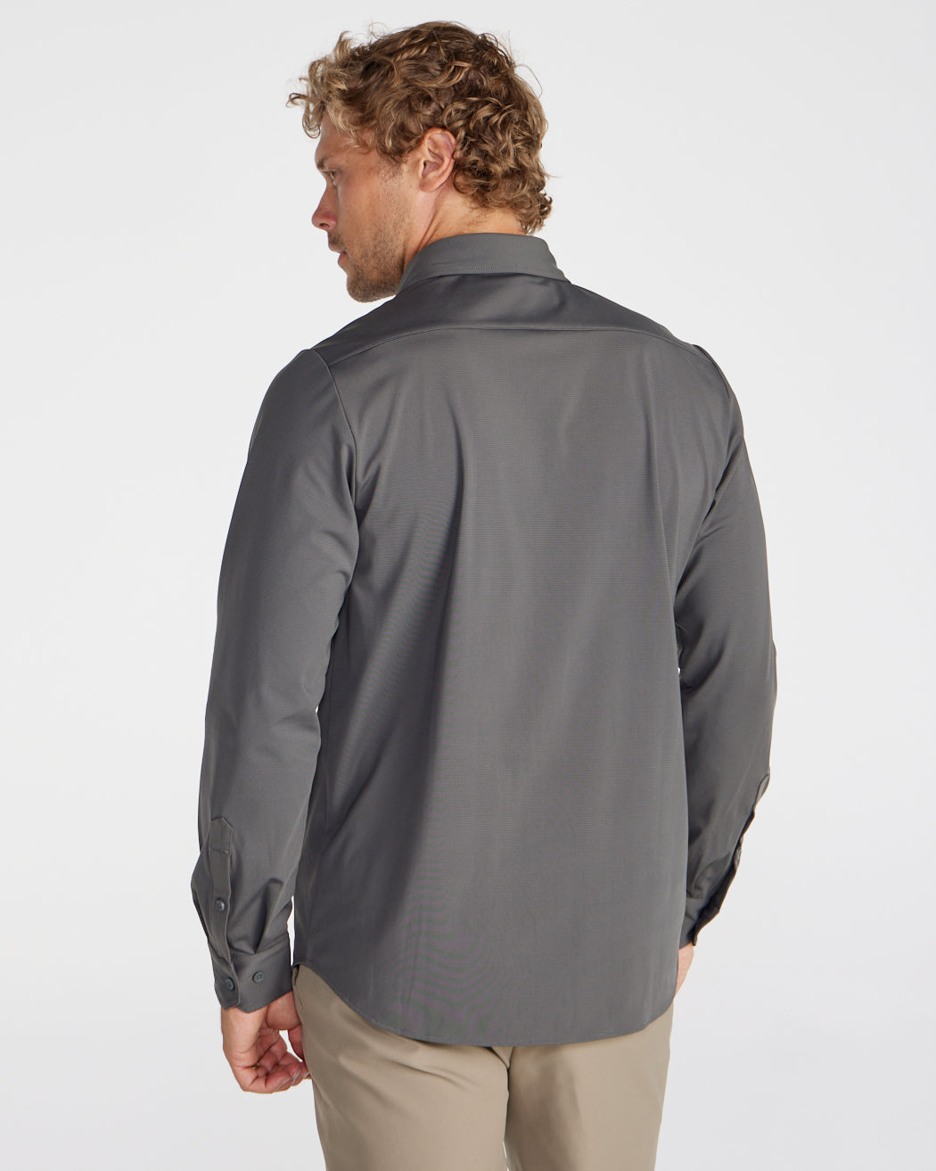 Executive Stretch 2.0 Long Sleeve Button Down