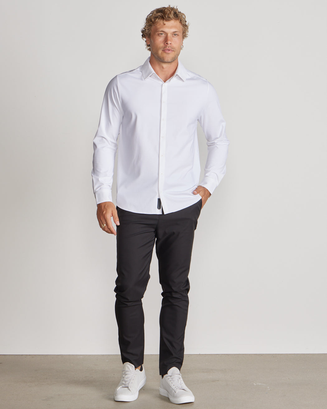 Executive Stretch 2.0 Long Sleeve Button Down