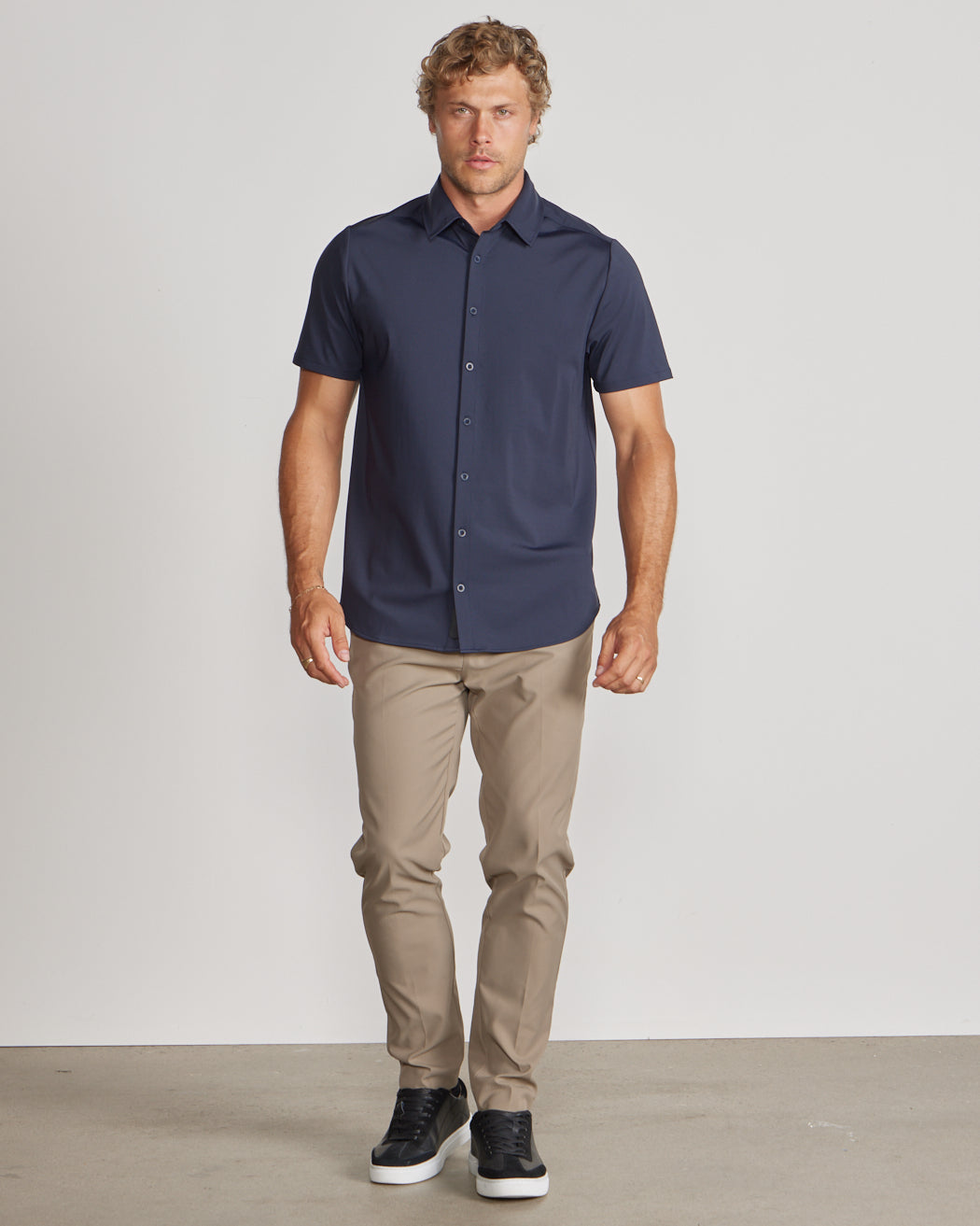 Executive Stretch 2.0 Short Sleeve Button Down