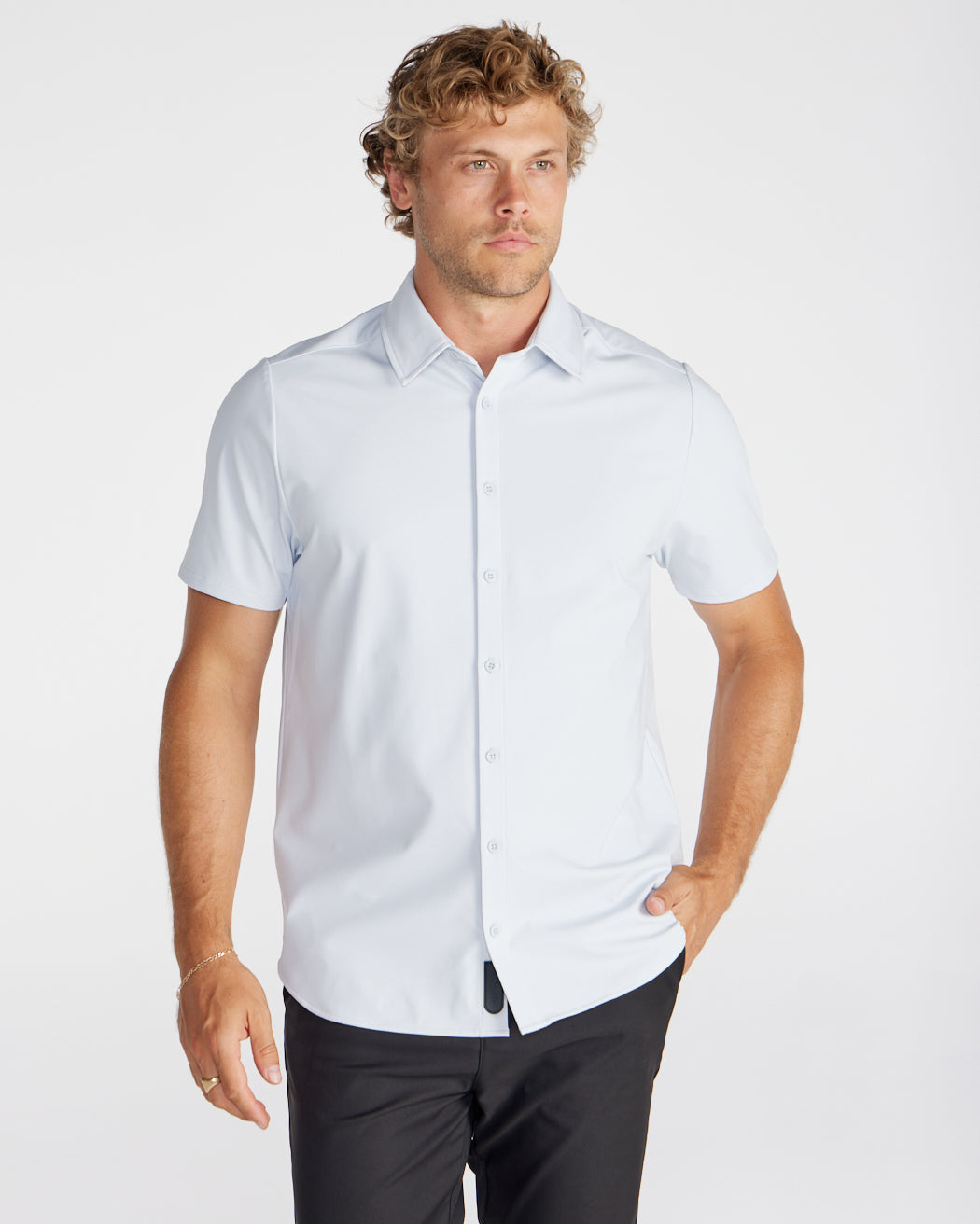 Executive Stretch 2.0 Short Sleeve Button Down