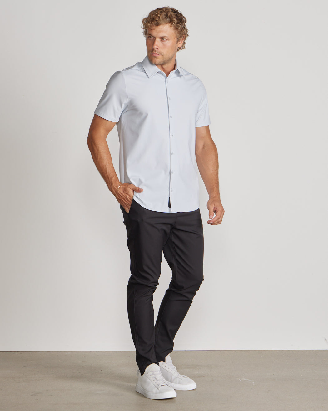 Executive Stretch 2.0 Short Sleeve Button Down