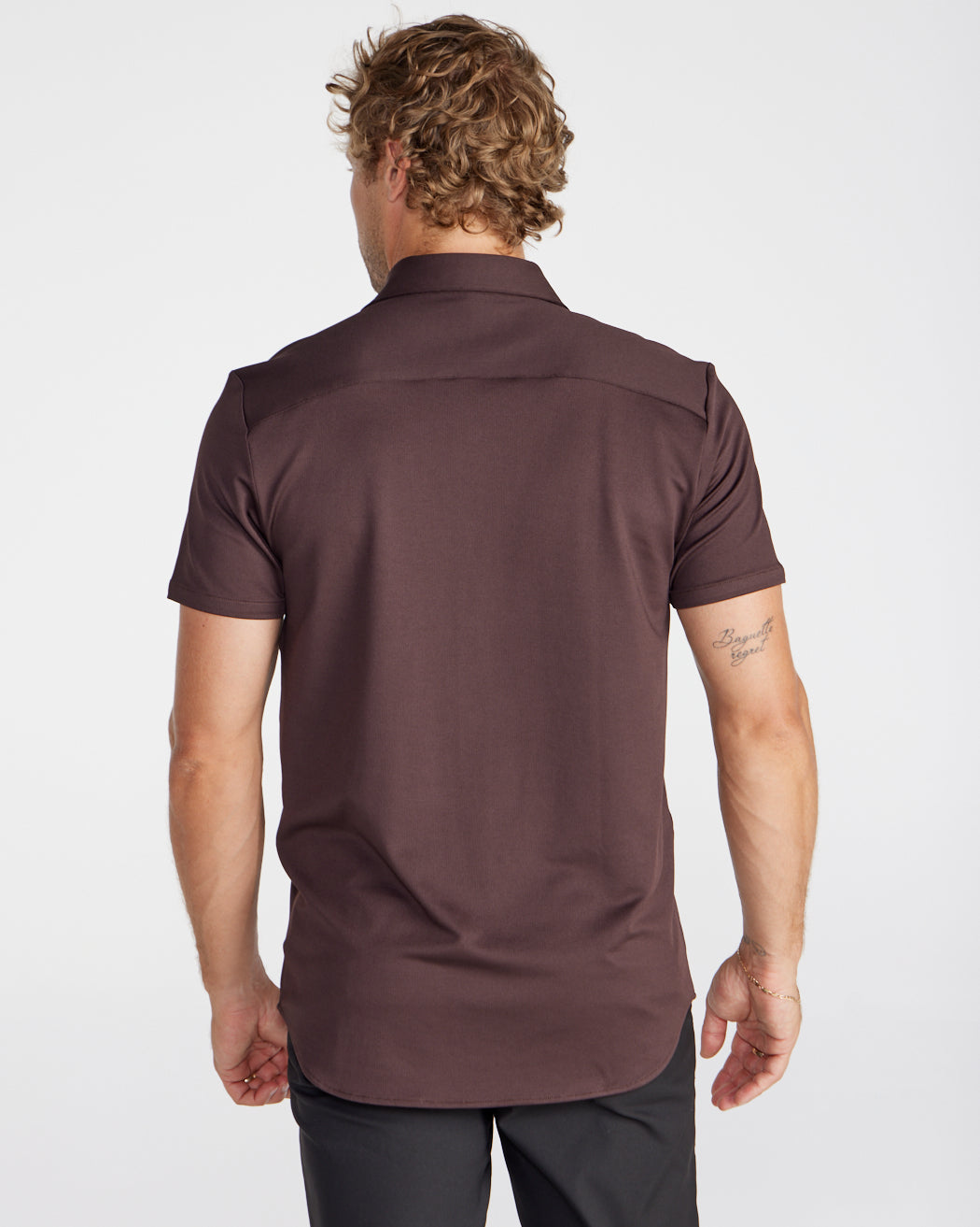 Executive Stretch Short Sleeve