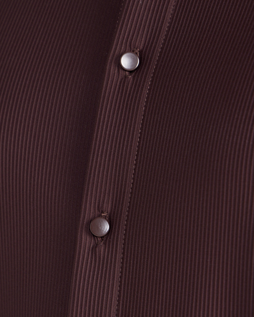 Ribbed+ Short Sleeve Button Down