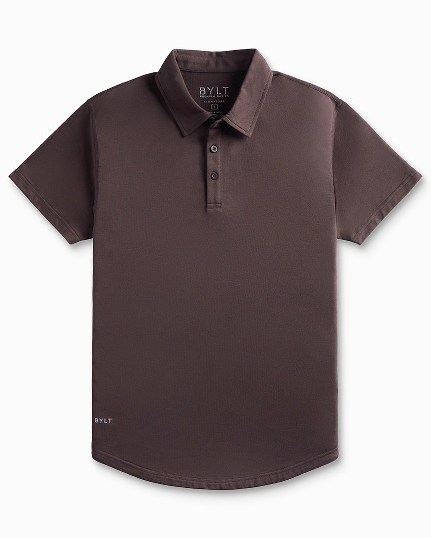 Drop-Cut Polo: BYLT Signature