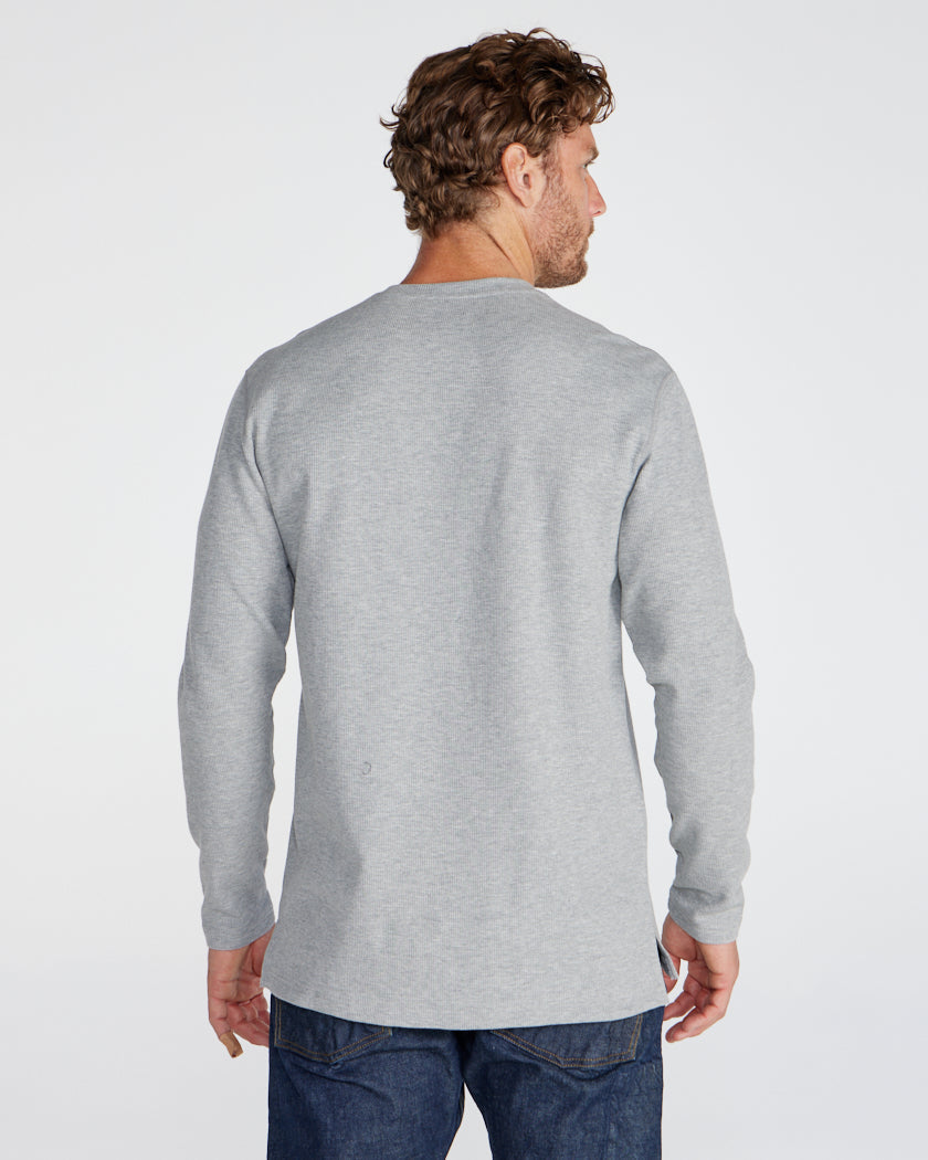 Thermal Long Sleeve Split-Hem