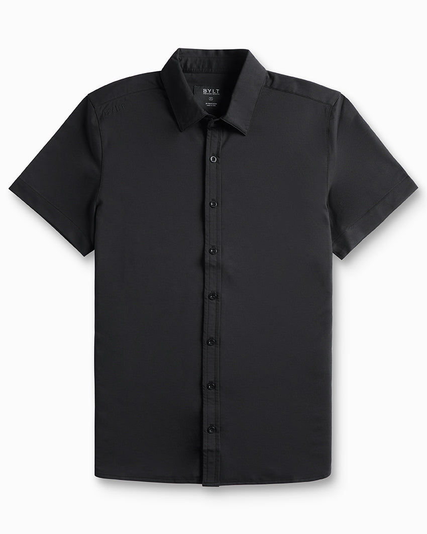 Vista Stretch Short Sleeve Button Down