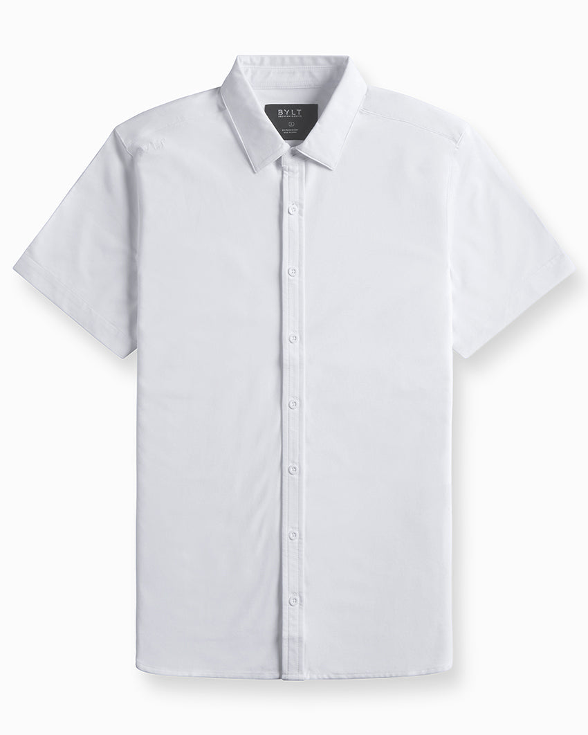 Vista Stretch Short Sleeve Button Down