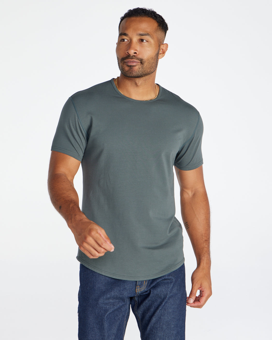 Drop-Cut: LUX Short Hem