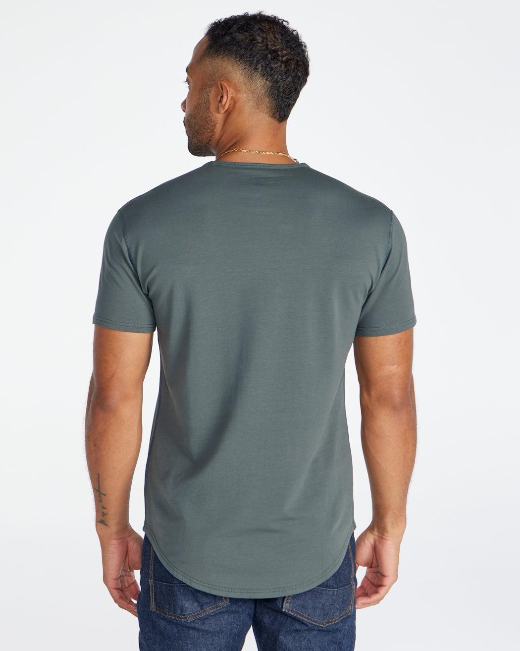 Drop-Cut: LUX Short Hem
