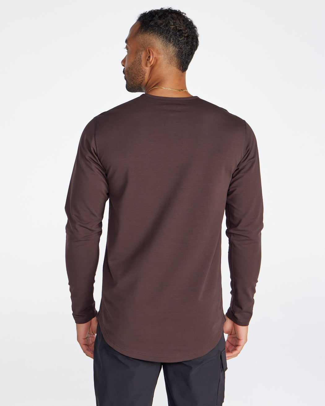 Drop-Cut Long Sleeve: LUX