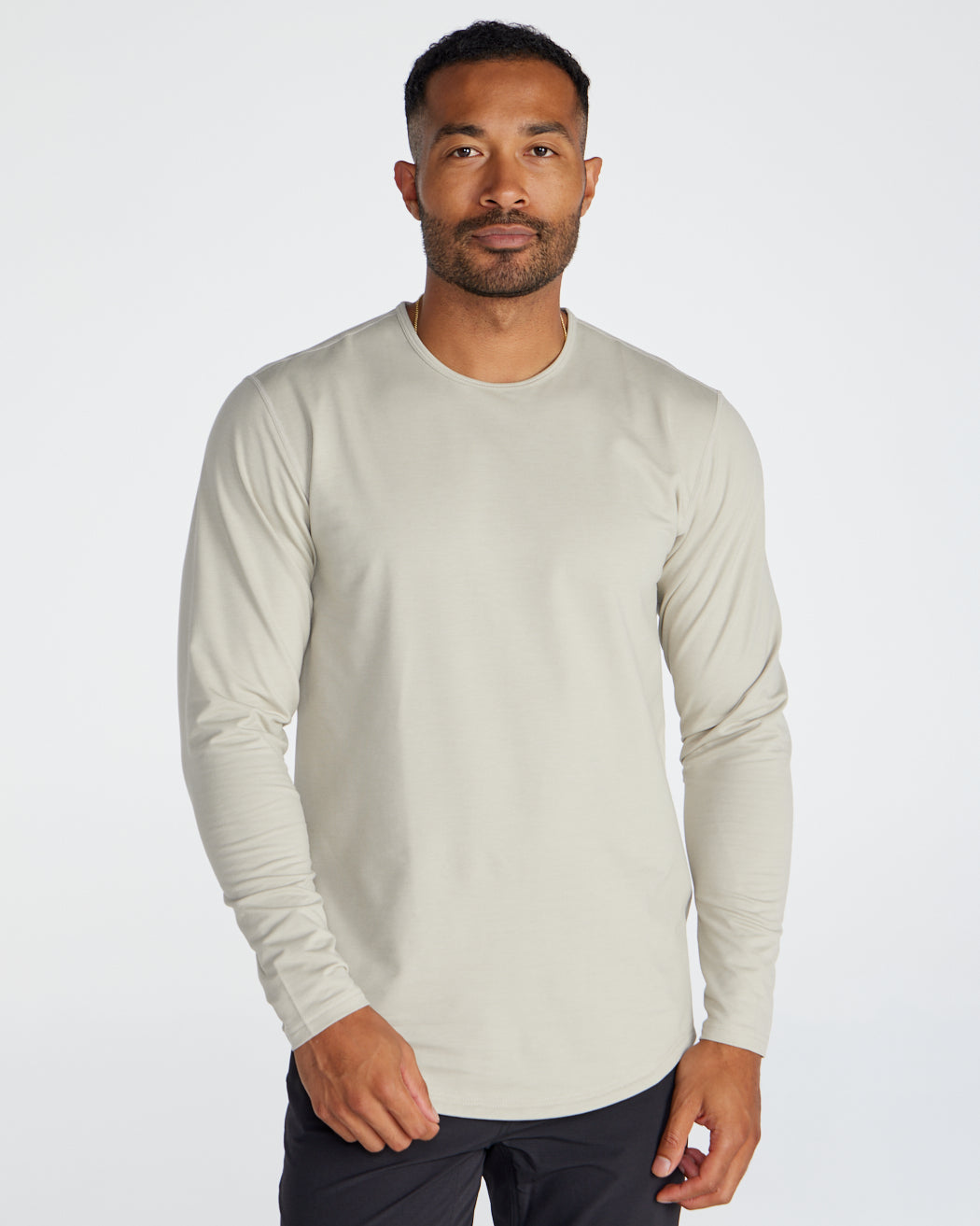 Drop-Cut Long Sleeve: BYLT Signature