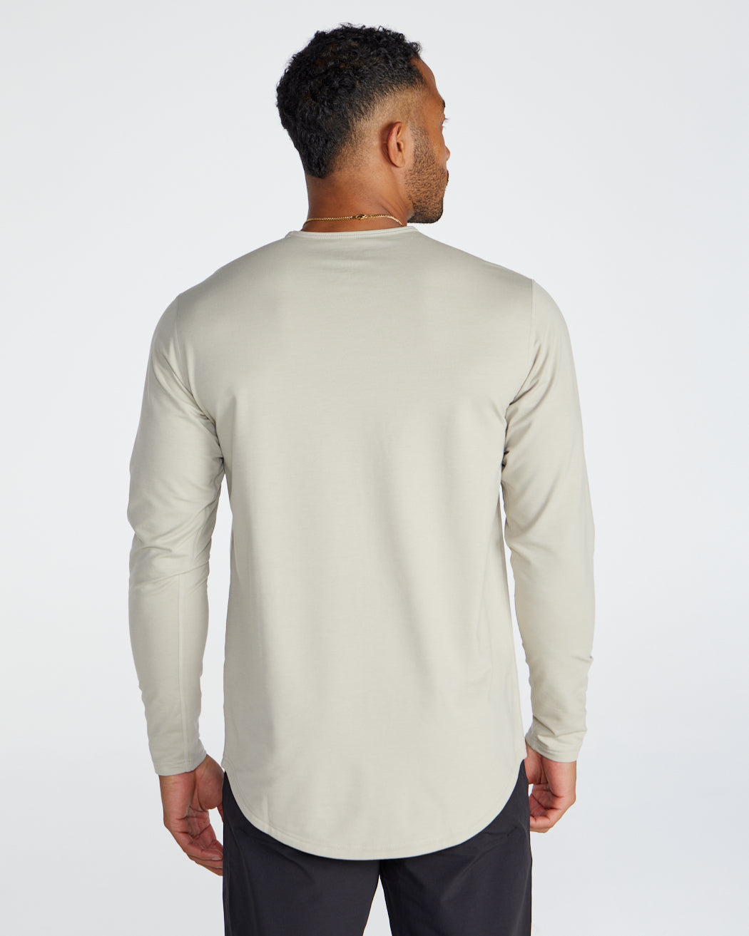 Drop-Cut Long Sleeve: BYLT Signature