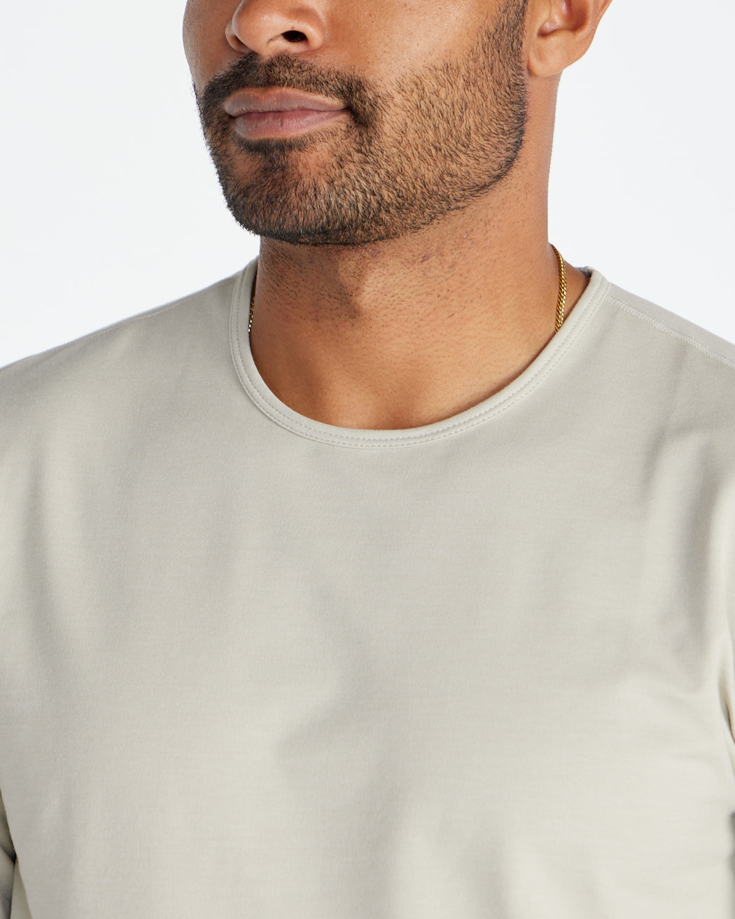 Drop-Cut Long Sleeve: BYLT Signature
